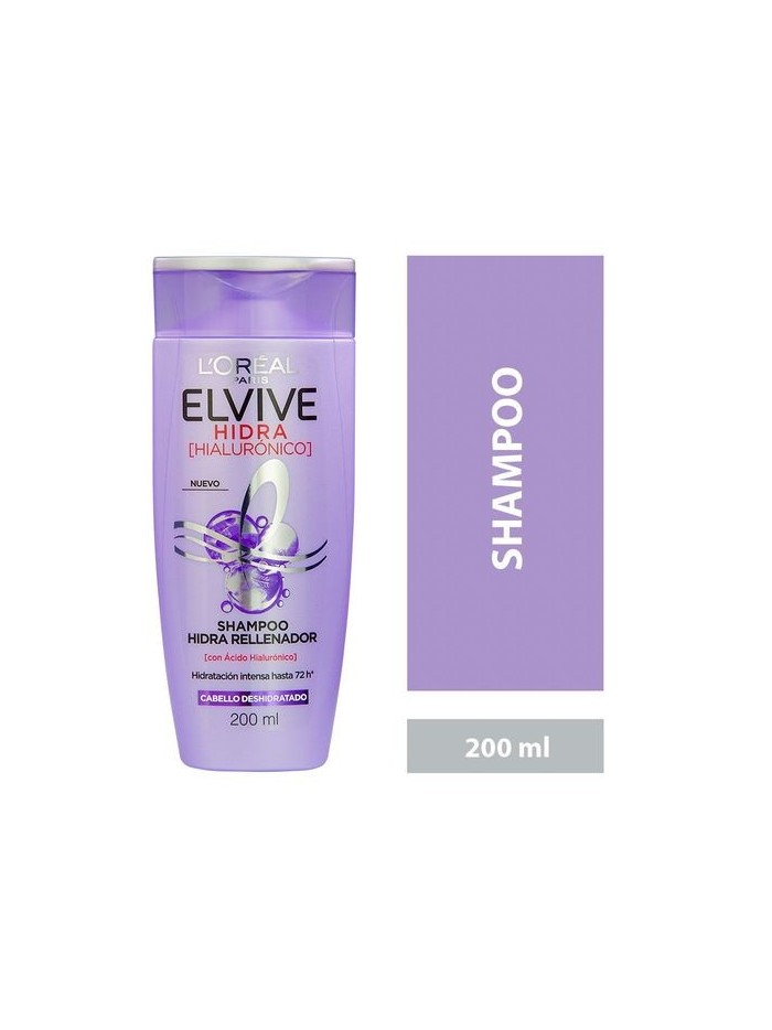 Comprar Elvive Shampoo Hidra Hialuronico 200 ml Mayorista al Mejor Precio!