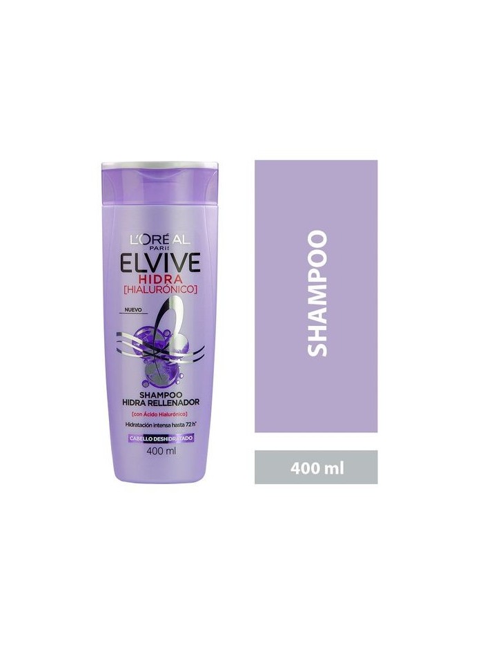 Comprar Elvive Shampoo Hidra Hialuronico x 400 ml Mayorista al Mejor Precio!