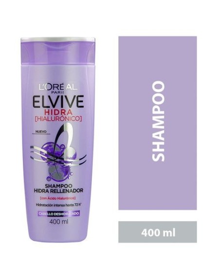 Comprar Elvive Shampoo Hidra Hialuronico x 400 ml Mayorista al Mejor Precio!