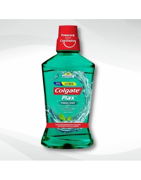 Comprar Enjuague Bucal Colgate Plax Fresh Mint lleve 500 ml pague 350 ml Fresh Mayorista al Mejor Precio!