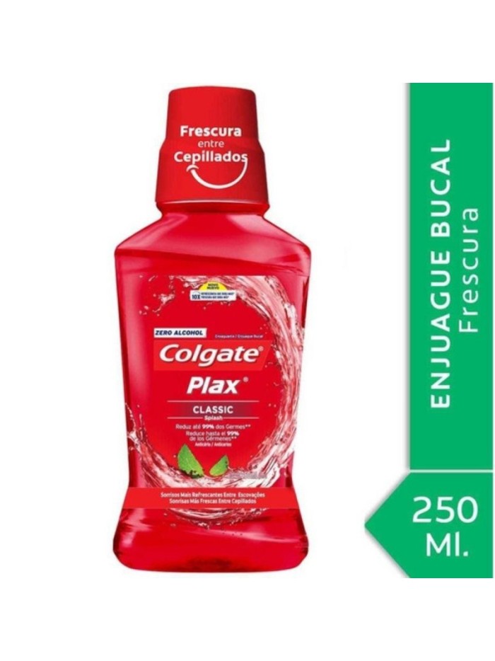 Comprar Enjuague Dental Colgate Plax Clasico 250 ml Mayorista al Mejor Precio!