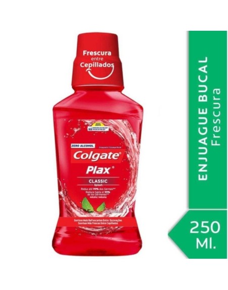 Comprar Enjuague Dental Colgate Plax Clasico 250 ml Mayorista al Mejor Precio!