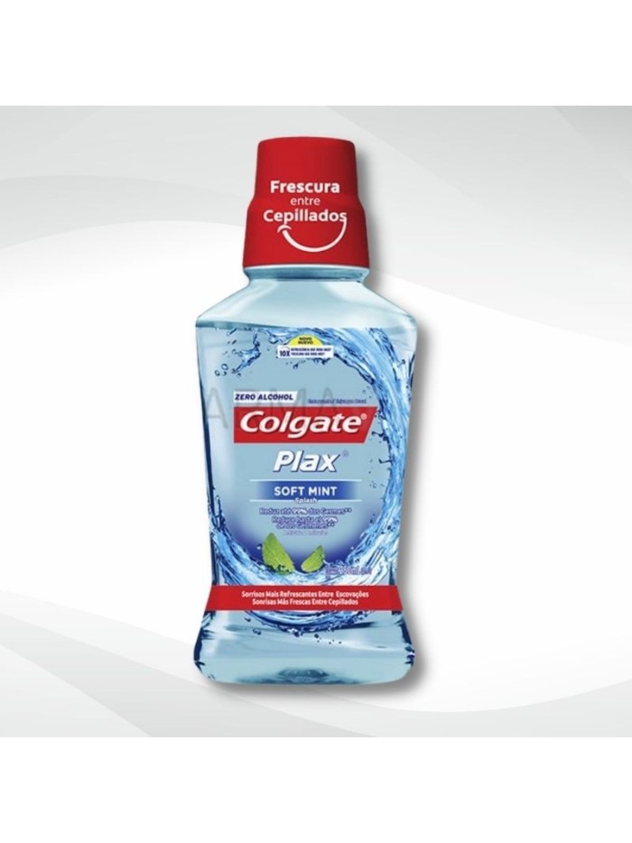 Comprar Enjuague Dental Colgate Plax Soft Mint Sin Alcohol 250 ml Mayorista al Mejor Precio!