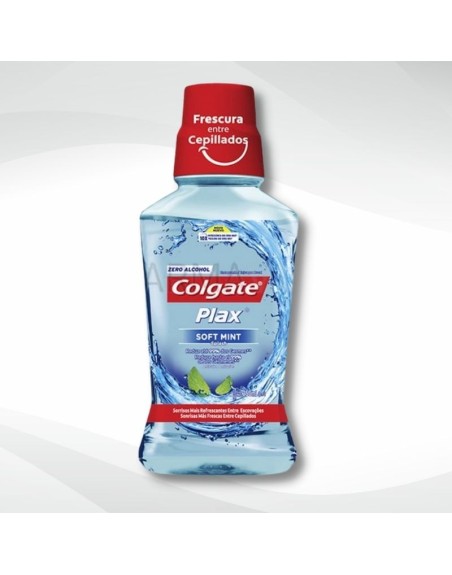 Comprar Enjuague Dental Colgate Plax Soft Mint Sin Alcohol 250 ml Mayorista al Mejor Precio!