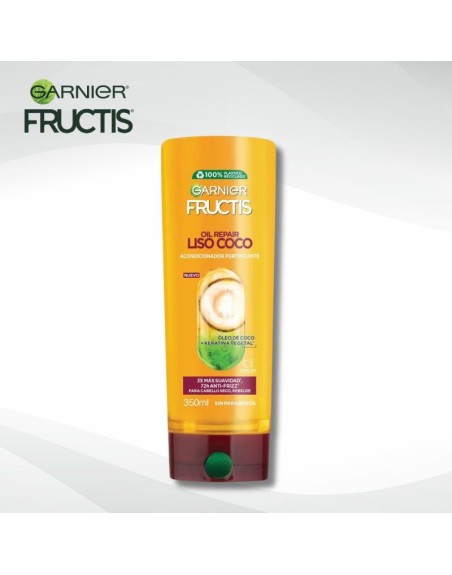 Comprar Fructis Acondicionador OIL Repair Liso Coco x 350 Mayorista al Mejor Precio!