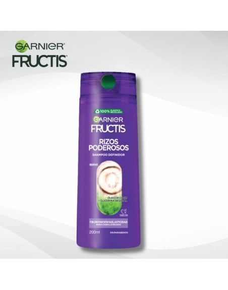 Comprar Fructis Shampoo RIZO MANEJABLE DEF.X200ML  12 Mayorista al Mejor Precio!