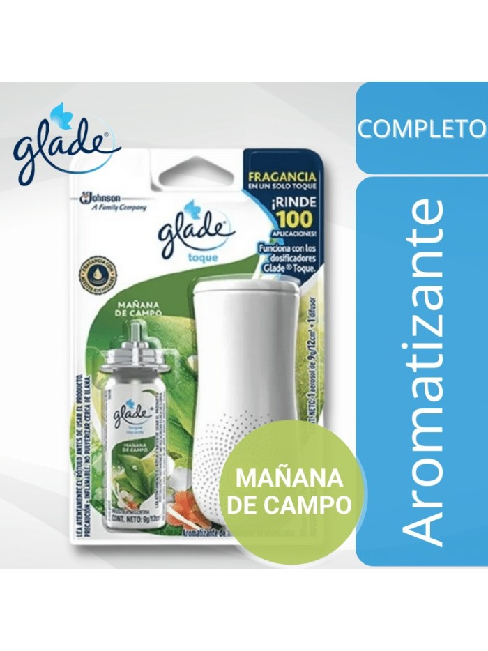 Comprar Glade Toque Mañana Campo Full Mayorista al Mejor Precio!