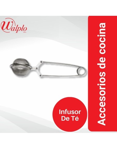 Comprar INFUSOR de TE TIJERA ACERO INOX Mayorista al Mejor Precio!