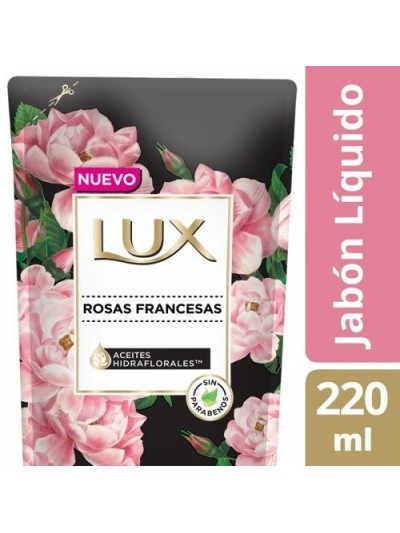 Comprar Jabón Lux Rosas Francesas 220 ml Repuesto Mayorista al Mejor Precio!