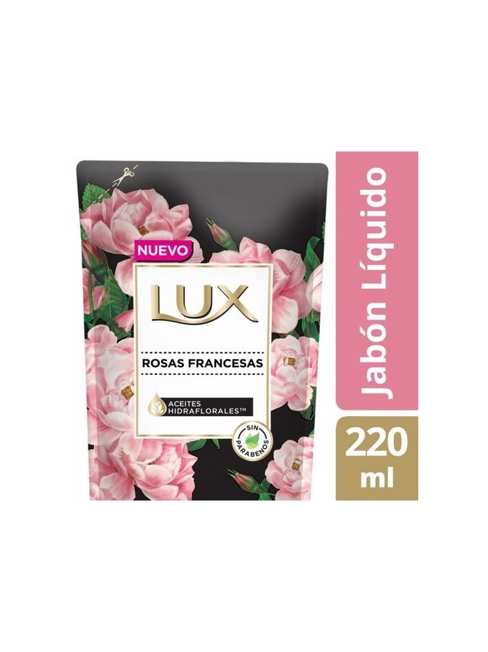 Comprar Jabón Lux Rosas Francesas 220 ml Repuesto Mayorista al Mejor Precio!