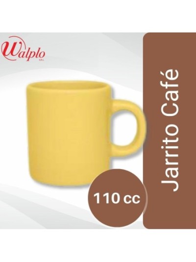 Comprar Jarrito Cafe 100 CC Amarillo DEC 0410 Mayorista al Mejor Precio!