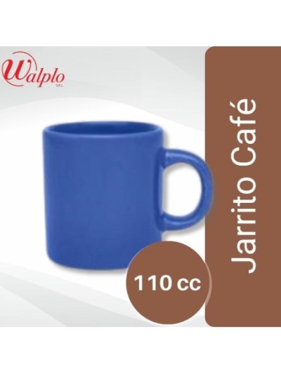Comprar Jarrito Cafe 100 CC Azul DEC 0824 Mayorista al Mejor Precio!
