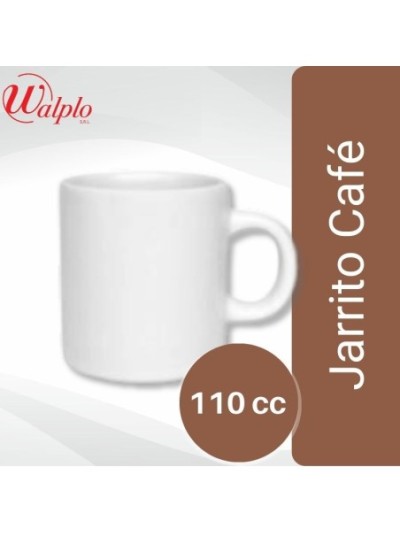 Comprar Jarrito Cafe 100 CC Blanco DEC0802 Mayorista al Mejor Precio!