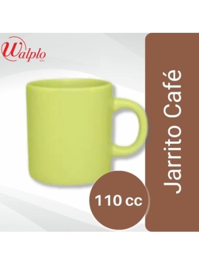 Comprar Jarrito Cafe 100 CC LEMON DEC 0889 Mayorista al Mejor Precio!