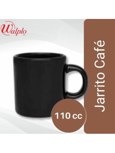 Comprar Jarrito Cafe 100 CC Negro DEC 0806 Mayorista al Mejor Precio!