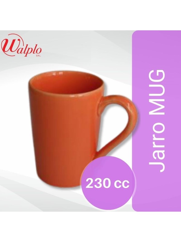 Comprar Jarro MUG 230 CC Naranja DEC 0896 Mayorista al Mejor Precio!