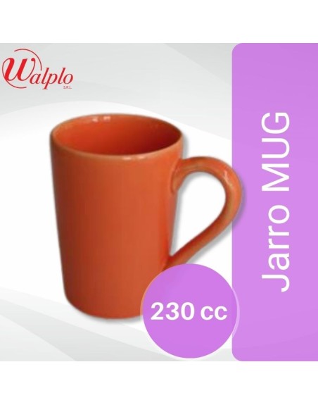 Comprar Jarro MUG 230 CC Naranja DEC 0896 Mayorista al Mejor Precio!