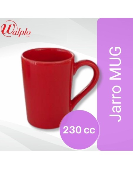 Comprar Jarro MUG 230 CC Rojo DEC 0760 Mayorista al Mejor Precio!