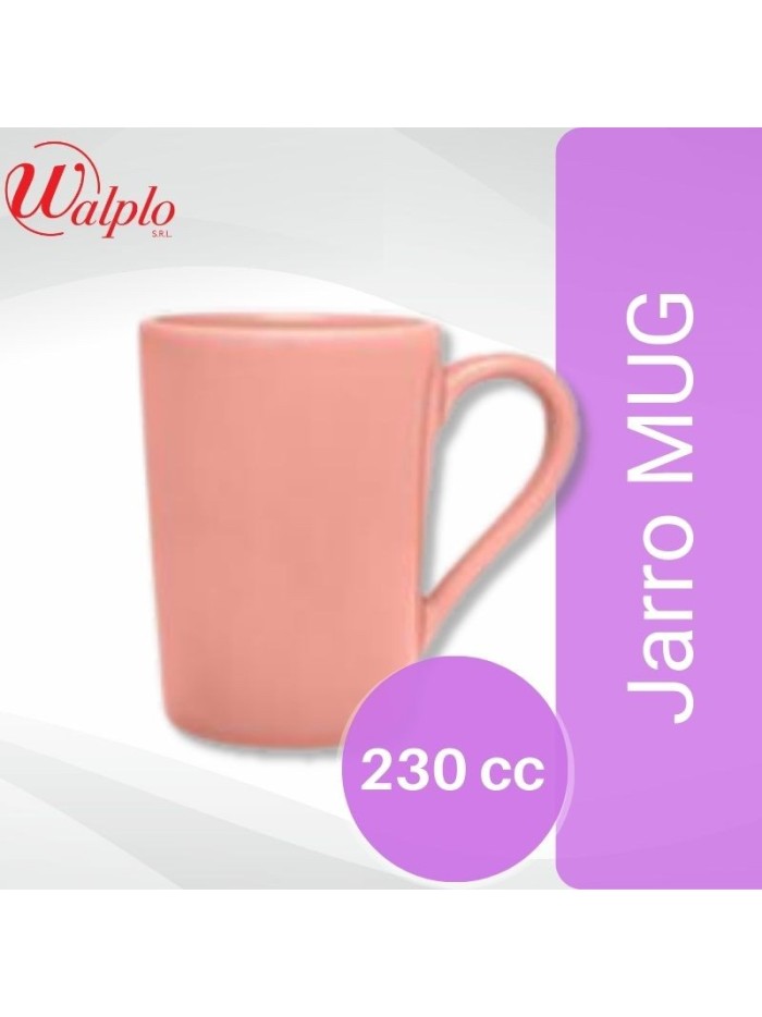 Comprar Jarro MUG 230 CC Rosa DEC 0417 Mayorista al Mejor Precio!