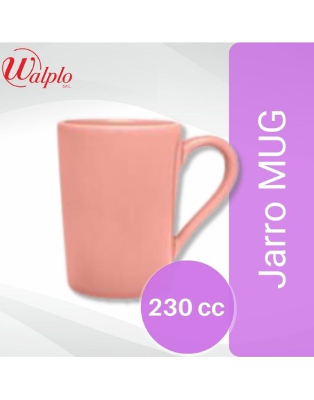 Comprar Jarro MUG 230 CC Rosa DEC 0417 Mayorista al Mejor Precio!