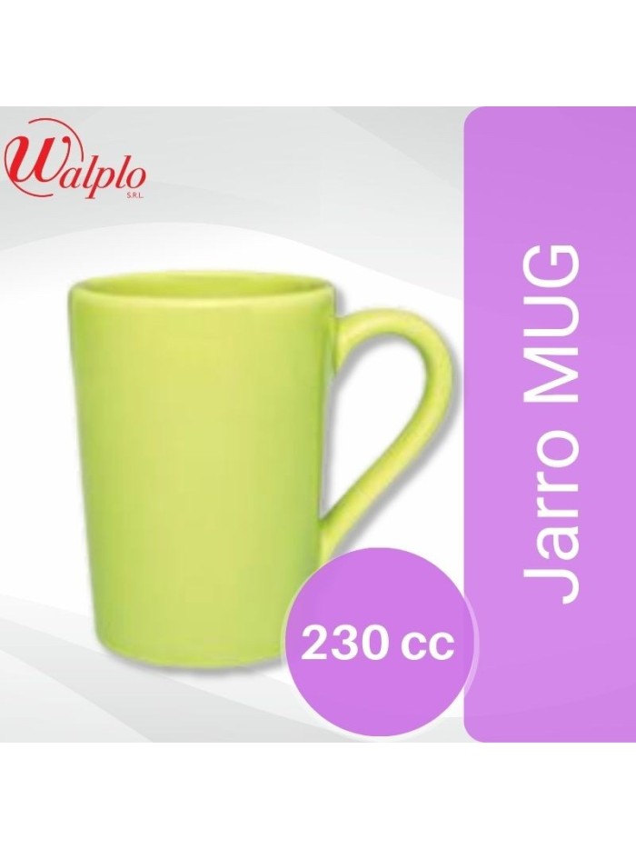 Comprar Jarro MUG 230 CC Verde DEC 0889 Mayorista al Mejor Precio!