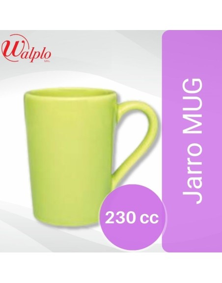 Comprar Jarro MUG 230 CC Verde DEC 0889 Mayorista al Mejor Precio!