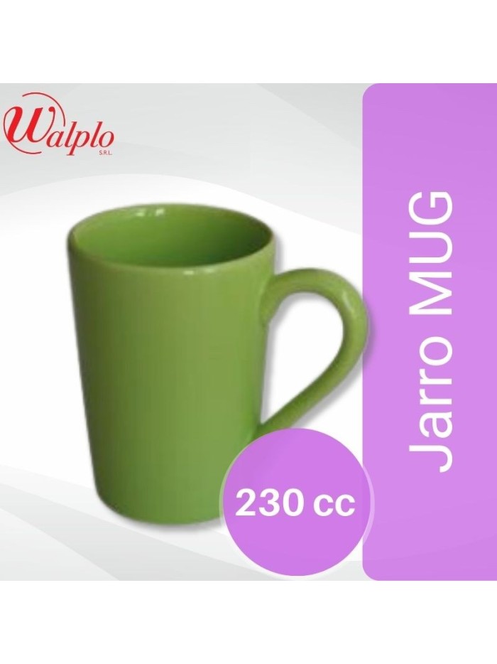 Comprar Jarro MUG 230 CC Verde LEMON DEC 0895 Mayorista al Mejor Precio!