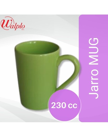 Comprar Jarro MUG 230 CC Verde LEMON DEC 0895 Mayorista al Mejor Precio!