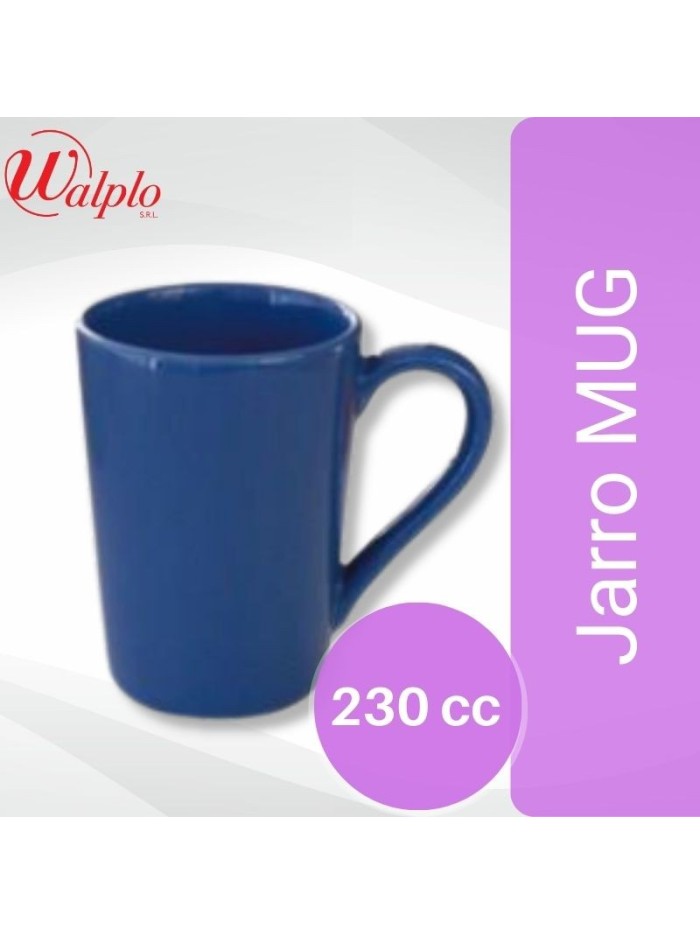 Comprar Jarro MUG 230CC Azul DEC 0824 Mayorista al Mejor Precio!