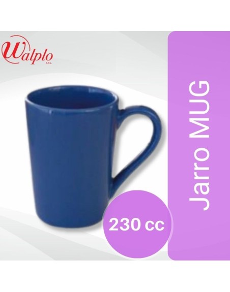 Comprar Jarro MUG 230CC Azul DEC 0824 Mayorista al Mejor Precio!