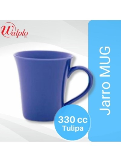 Comprar Jarro MUG 330 CC Tulipa Azul DEC0824 Mayorista al Mejor Precio!