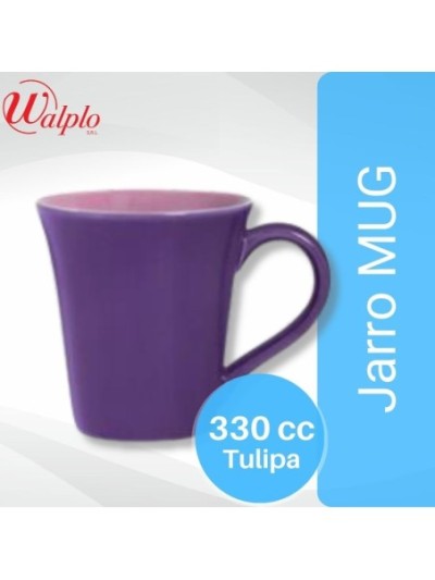 Comprar Jarro MUG 330 CC Tulipa Violeta/LILA Mayorista al Mejor Precio!
