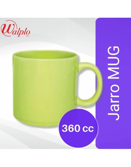 Comprar Jarro MUG 360 CC Verde DEC 0889 Mayorista al Mejor Precio!