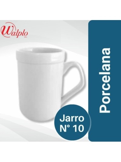 Comprar Jarro N 10 Porcelana Gastronomia Mayorista al Mejor Precio!