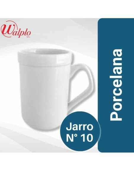 Comprar Jarro N 10 Porcelana Gastronomia Mayorista al Mejor Precio!