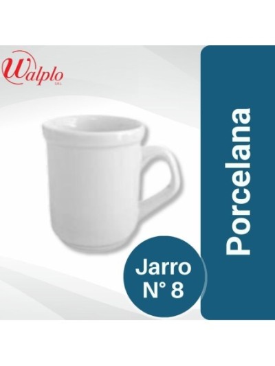 Comprar Jarro N  8 Porcelana Gastronomia Mayorista al Mejor Precio!