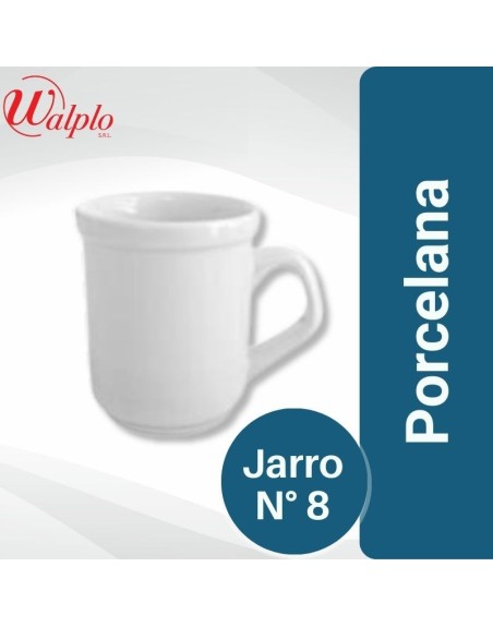 Comprar Jarro N  8 Porcelana Gastronomia Mayorista al Mejor Precio!