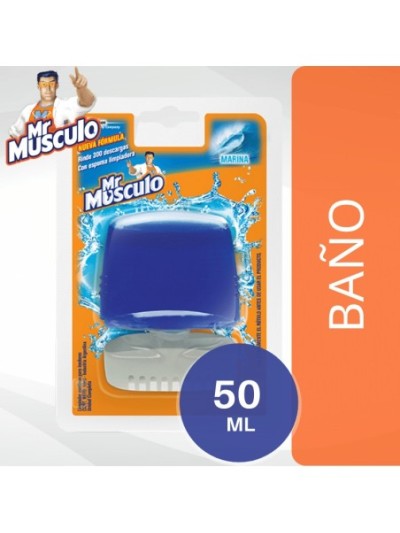 Comprar Mr. Musculo Canasta Líquida Marina Full x 50 ml Mayorista al Mejor Precio!