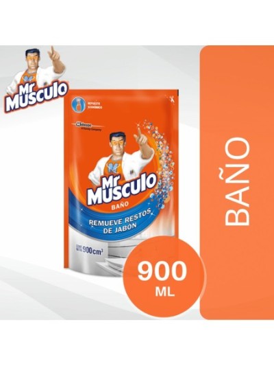Comprar Mr. Musculo Líquido Baños Doypack 900 ml Mayorista al Mejor Precio!