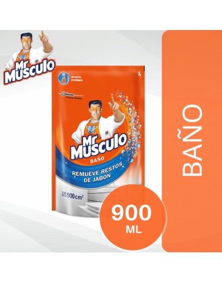 Comprar Mr. Musculo Líquido Baños Doypack 900 ml Mayorista al Mejor Precio!