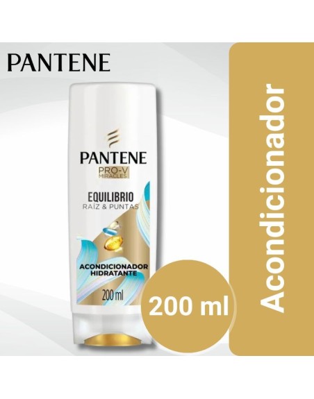 Pantene Miracles Acondicionador Equilibrio 200 ml