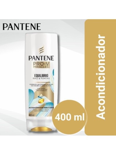 Pantene Miracles Acondicionador Equilibrio 400 ml