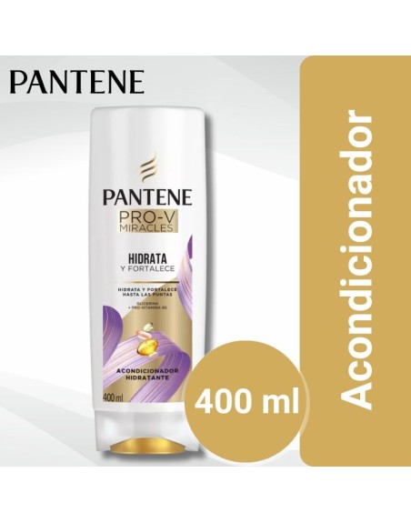 Pantene Miracles Acondicionador Hidrata 400 ml