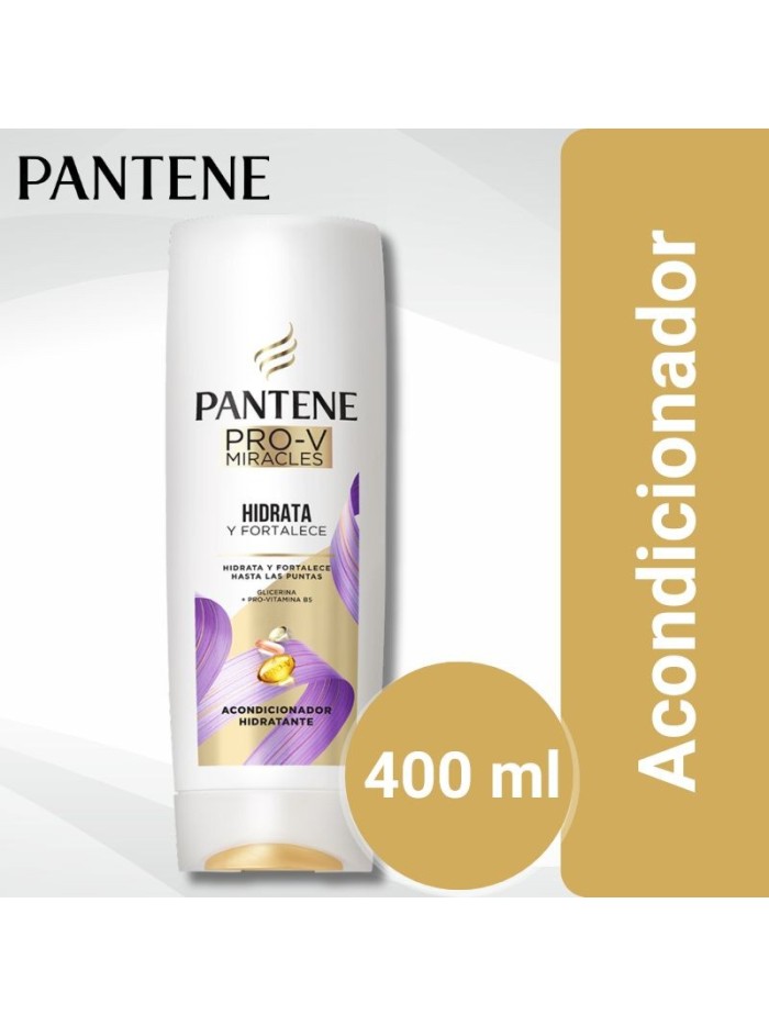 Comprar Pantene Miracle Acondicionador HIDRAT.EXTR. 400 ml  12 Mayorista al Mejor Precio!