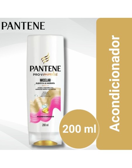 Comprar Pantene Miracle Acondicionador Micellar x 200 ml Mayorista al Mejor Precio!