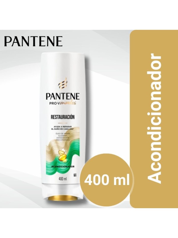 Comprar Pantene Miracle Acondicionador Restaura  X  400 ml  12 Mayorista al Mejor Precio!