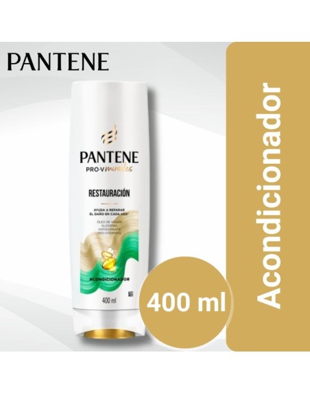 Comprar Pantene Miracle Acondicionador Restaura  X  400 ml  12 Mayorista al Mejor Precio!