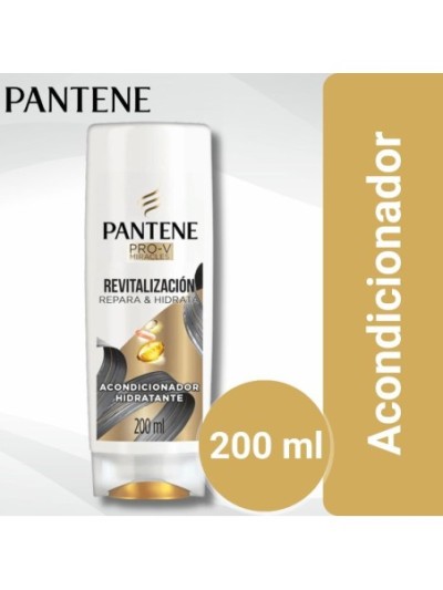 Pantene Miracles Acondicionador Revitalizacion 200 ml