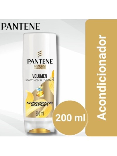 Pantene Miracles Acondicionador Volumen 200 ml