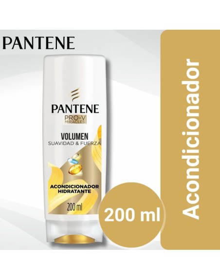 Pantene Miracles Acondicionador Volumen 200 ml